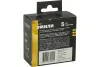 Розетка TV + компьютерная RJ-45 (механизм), серия Эмили, RST00-5106-05, черный уголь, soft touch