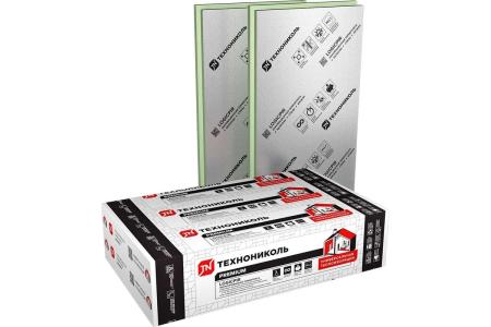 Пенополистирол Технониколь LOGICPIR Баня Ф/Ф L-1190х590х30