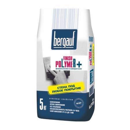 Бергауф Шпаклевка Bergauf Finish Polymer 5кг 