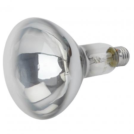 Лампа накаливания ИКЗ 220-250 инфракрасная зеркальная Е27 250вт