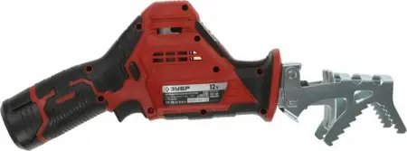 Пила сабельная аккумуляторная ЗУБР СПЛ-125-22 12В