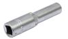 Головка торцевая удлиненная  1/4", 6мм, ЗУБР FLANK