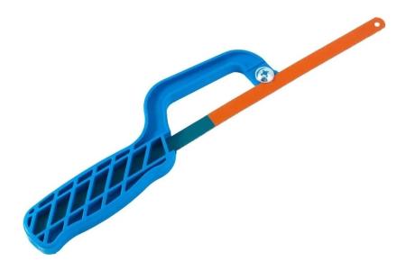 Ножовка-ручка укрепленное полотно 250мм, РемоКолор