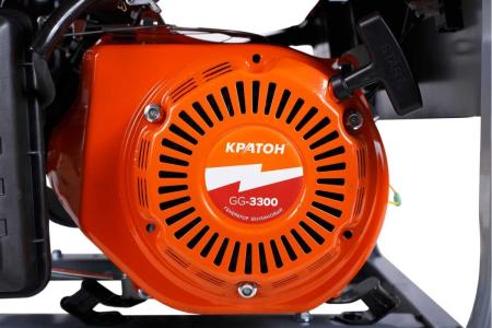 Генератор бензиновый Кратон GG-3300