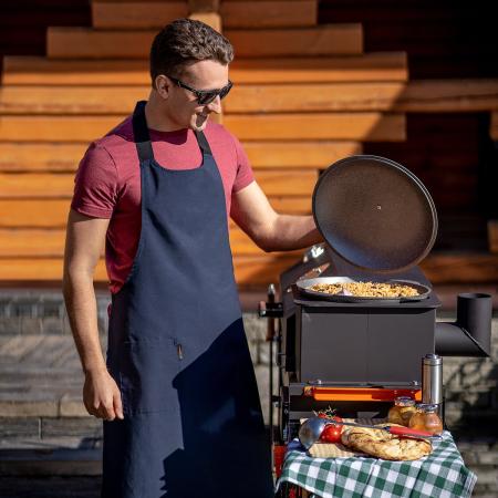 Подставка под казан (d конфорки 346мм) SMART (HS-GS-CR) Helios