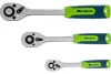 Набор инструментов, 1/2", 3/8", 1/4", пластиковый кейс 160 предм.// Сибртех