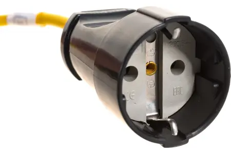 Удлинитель-шнур 1*10м с/з 10А IP20 2,2кВт Союз 481S-4401