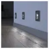 Подсветка встраиваемая LED / WL06-BL-01-LED (серебряный)