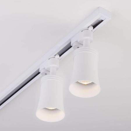 Светильник трековый MRL 1001 Vetro Белый GU10 "ES"