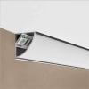 Лента светодиодная 14,4W/m 5050 60 Led 50M-240V Синий