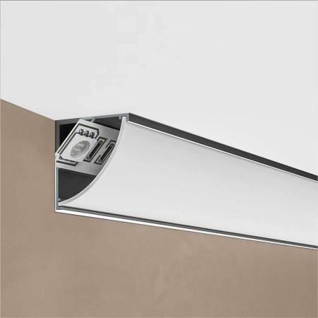 Лента светодиодная 14,4W/m 5050 60 Led 50M-240V Синий