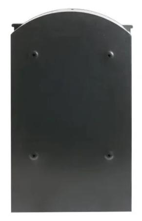 Ящик почтовый №4011 "Герб" черный