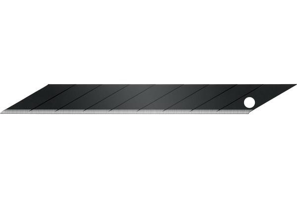 Лезвие KRAFTOOL BLACK MAX сегментир. 9мм, 10шт