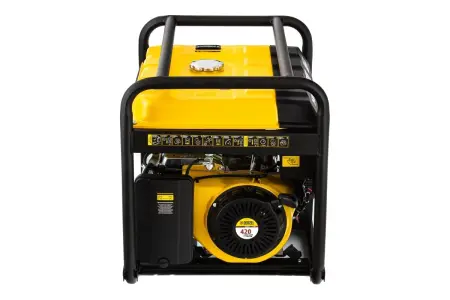 Генератор бензиновый PS-80E-3, 6,6 кВт, 400В, 25 л, электростартер// Denzel