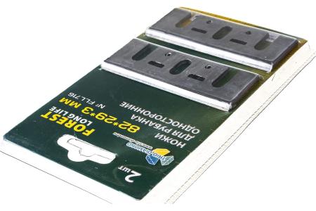 Нож для электрорубанка TRIO-DIAMOND FLL716 82*29*3мм 2шт