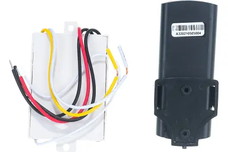 Выключатель дистанционный 230V 1000W 2-хканальный 30м с пультом управления, TM75	