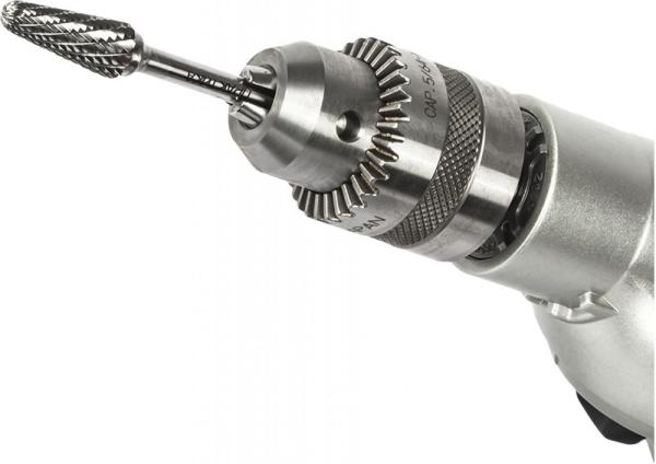 Борфреза тип L коническая с закруглением ПРАКТИКА Ø12х28мм хвостовик 6мм