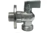 Кран шаровой для стиральной машины с отражателем 1/2"х3/4" ALT-Z 452 