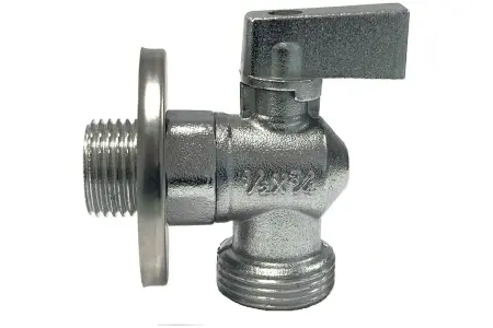 Кран шаровой для стиральной машины с отражателем 1/2"х3/4" ALT-Z 452 