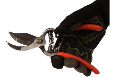 Секатор GRINDA G-5 цельнокованный, c эргоном.рукоятками, плоскостной, 210мм, рез до 25мм 