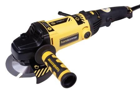 Машина углошлифовальная Hanskonner HAG15150EC, 150мм 1500Вт