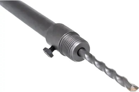 Удлинитель для коронок по бетону SDS-plus, 450 мм, М22, РемоКолор