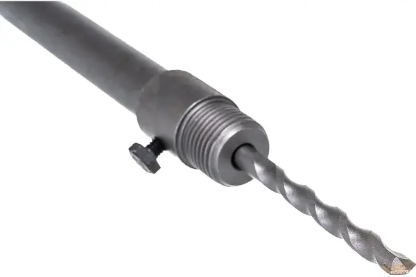 Удлинитель для коронок по бетону SDS-plus, 450 мм, М22, РемоКолор