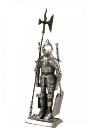 Набор кам. D50011AS (К3050S) (рыцарь, серебро)
