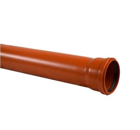 Труба 110-1,0 м ПП (толщ стенки 3,2) наруж Стандарт