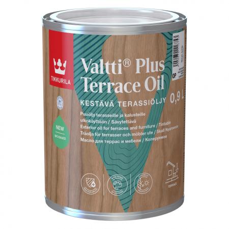 Масло для дерева TIKKURILA Валтти (VALTTI PLUS TERRACE OIL OP) (0,9л)