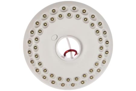 Фонарь КВ-601 ЭРА кемпинговый "НЛО-48'' [48xLED, 3хАА, кор]