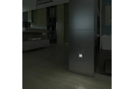 Подсветка встраиваемая LED / WL06-BL-02-LED (серебряный)