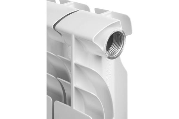 Радиатор алюминиевый литой Oasis Eco 350/80 4 секции 