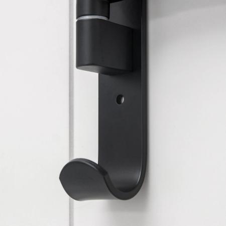 Держатель для полотенец "Лофт", 3 спицы, цвет черный 5500360