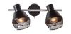 Светильник настенный Escada 1116/2A E14*40W Black/Chrome