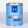 Эмаль Металкид Всесезонная акриловая красная RAL 3020 (0,9кг=1л) 