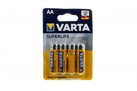 Элемент питания VARTA Superlife R06 BL4 (уп.4шт)