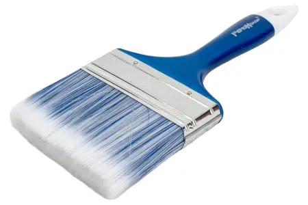 Кисть малярная плоская "Аква-лак", 4" РемоКолор