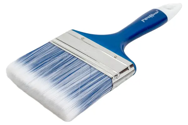 Кисть малярная плоская "Аква-лак", 4" РемоКолор