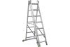 Лестница алюминиевая 3-секционная Новая Высота NV 2230 3x7 перекладин