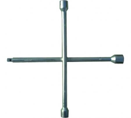 Ключ-крест балонный, 17*19*21мм, под квадрат 1/2", толщина 14мм