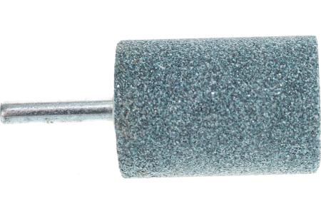 Шарошка абразивная, карбид кремния ПРАКТИКА Ø35x50мм хвост 6мм цилиндрическая