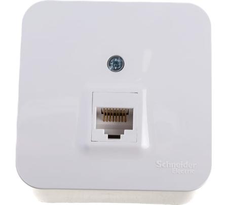 Розетка BLANCA компьютерная RJ 45 белый 