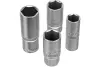 Набор инструментов, 1/2", 3/8", 1/4", пластиковый кейс 160 предм.// Сибртех