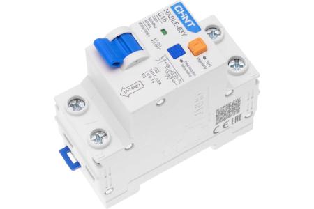 Выкл. диф. тока 1п+N C 16А 30мА эл. тип AC 4.5кА NXBLE-63Y CHINT