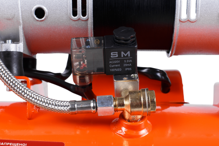 Компрессор с прямой передачей безмасляный КРАТОН АС-180-24-OFS