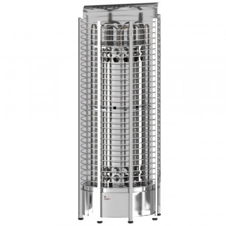 Печь электр. SAWO Tower TH6-105Ni-WL пристенной установки, б/панели управления