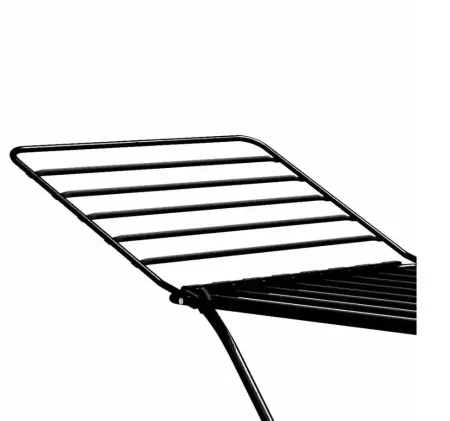 Сушилка для белья напольная черный 18м (СБТ18) дуги Труба Д 10мм, 1770x535x1090 НИКА