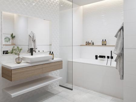 Плитка облиц. White Planet_GT Бел. (60*25) 10100001344 
