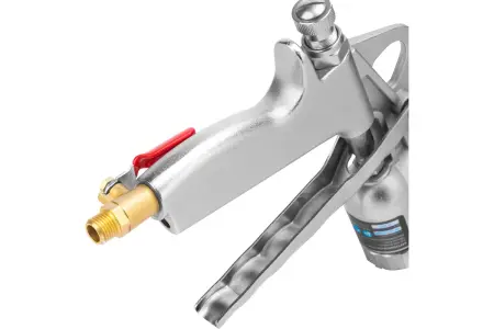 Пистолет картушный для штукатурки, V= 9,5 л, сопла 4, 6 и 8 мм// Matrix